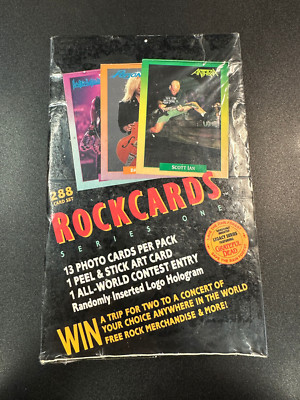 Rockcards Series 1 Trading Cards | eBay