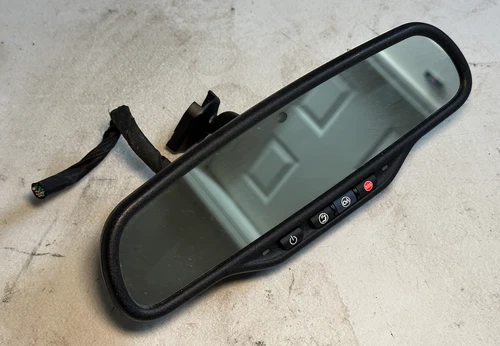 2007 - 2013 GMC Chevy Cadillac Rear View Interior Mirror OEM GM 22915243 Yukon