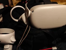 meta quest 2 White 64gb.works fine,don't have need for it