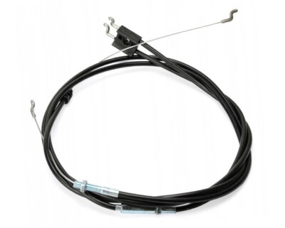 Bowden cable set: throttle cable and clutch cable for Scheppach Hyundai Brast...