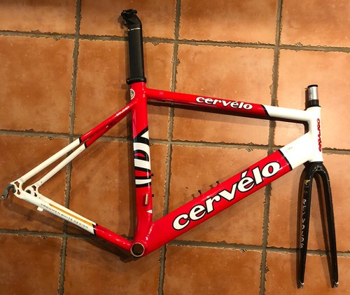 Reynolds CARBON FORK Triathlon Frameset 
