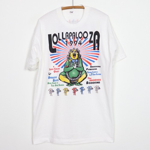Vintage 1994 Lollapalooza Tour Shirt | eBay