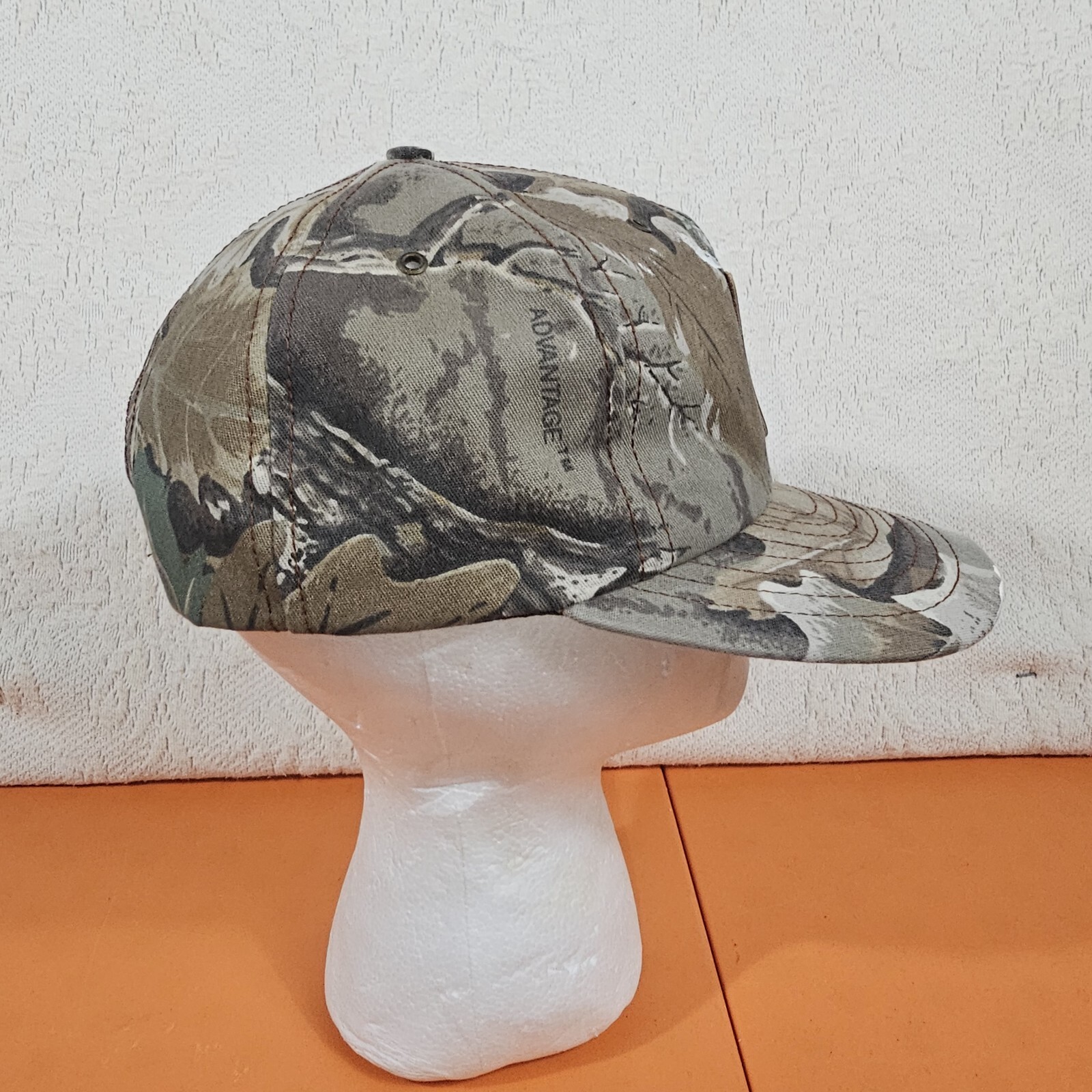 Vintage John Deere Patch Camo  Adjustable Snapbac… - image 6