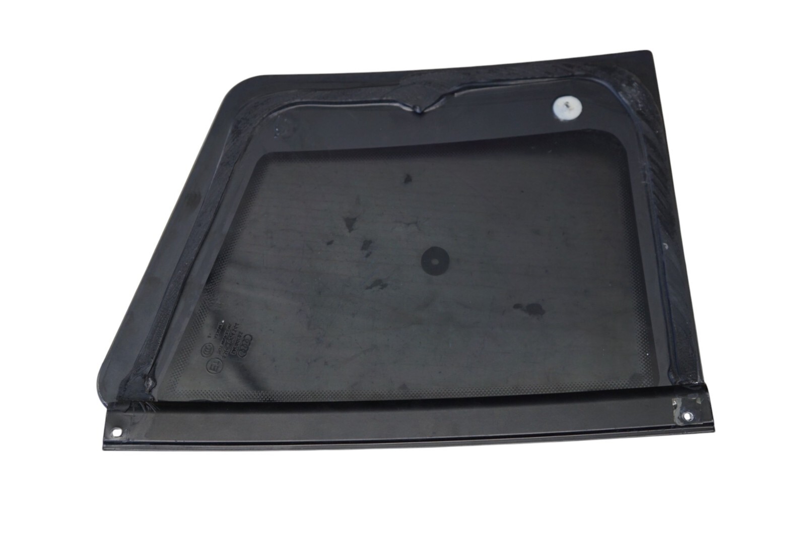 2008 - 2015 AUDI R8 COUPE REAR LEFT DRIVER QUARTER WINDOW GLASS OEM 43R-004344