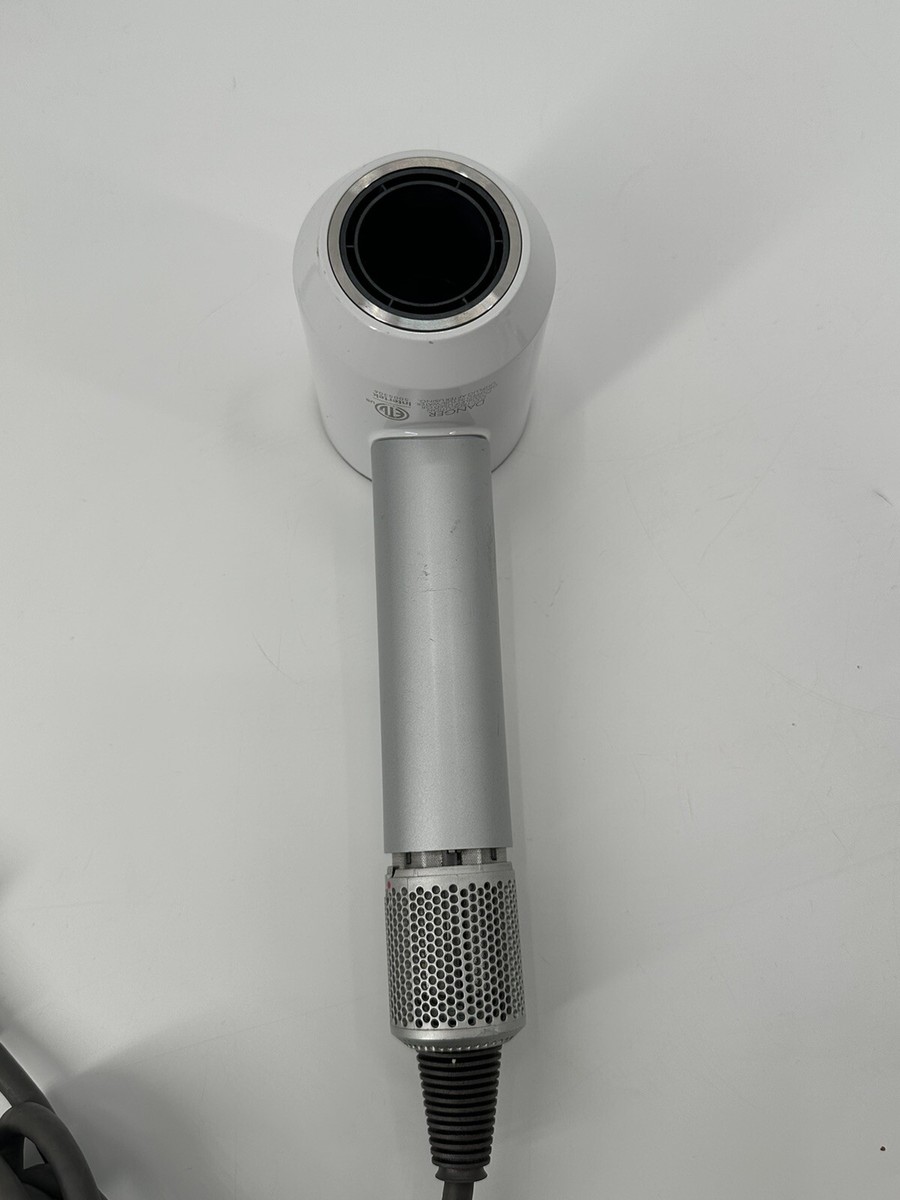 Dyson HD01 Supersonic Hair Dryer White / Silver - 120V - 60Hz