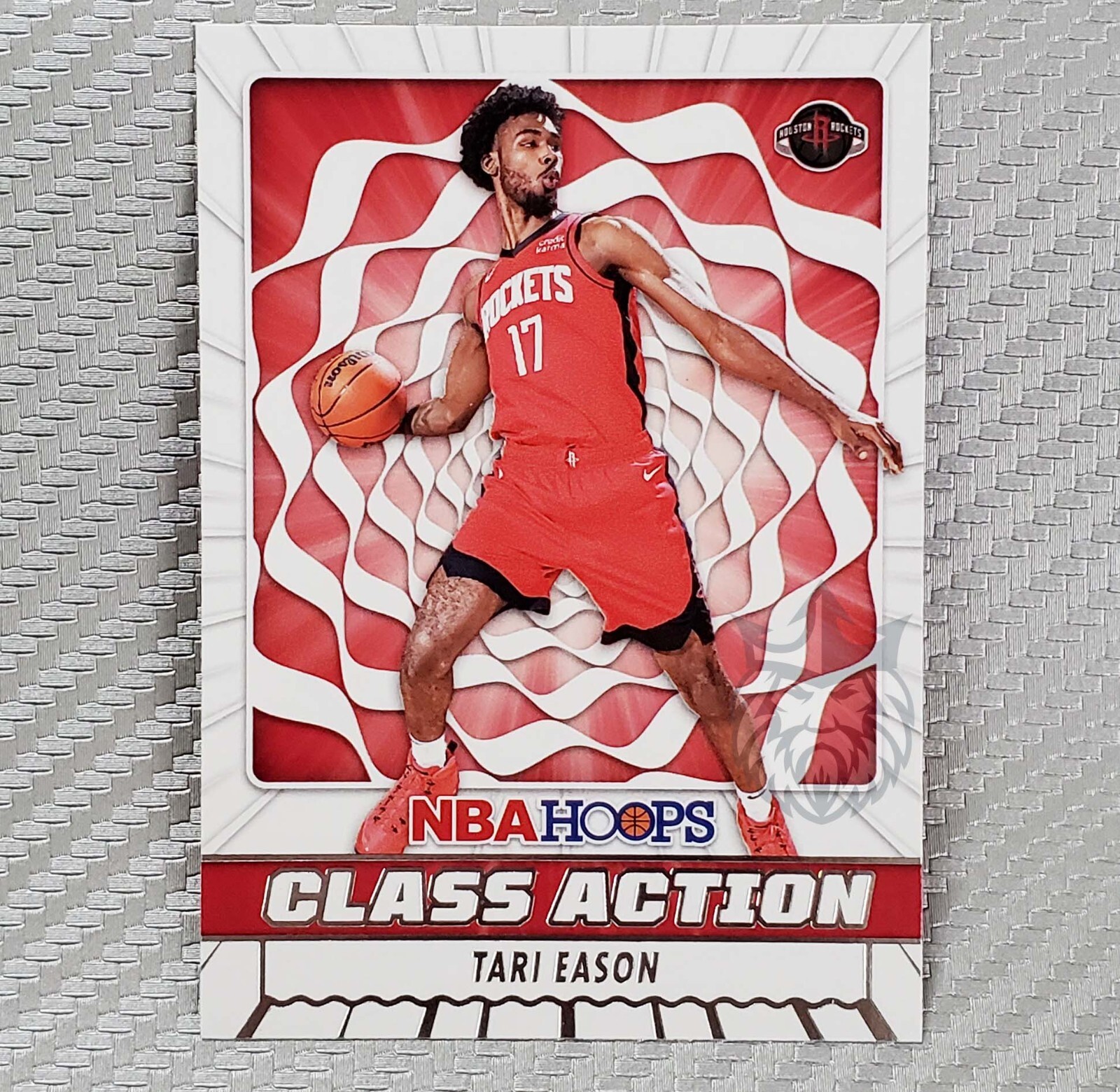 Tari Eason RC 📈 2022-23 NBA Hoops Rookie Class Action #14 Houston Rockets
