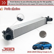 13356681 Charge Air Cooler Intercooler For 2016 2017 2018 2019 Chevrolet Cruze