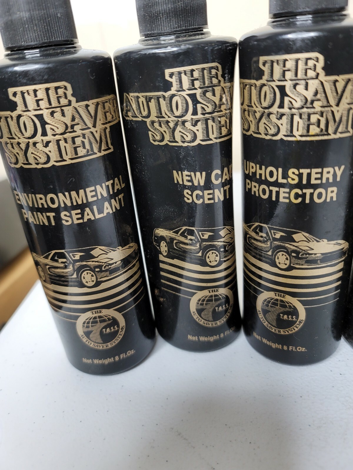 The Auto Saver System Auto Paint Sealant Reactivator 8oz bottle eBay