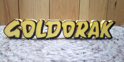 Deko Logo / Goldorak Motiv