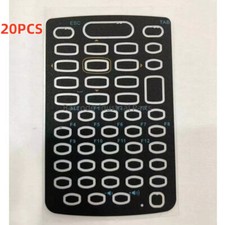 20pcs Keypad Overlay 47-Key for ALL Zebra Symbol Motorola MC3300 MC330 Series