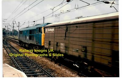 Foto Eisenbahn - Class 31 BR Blue Speedlink Freight Ipswich um 1985