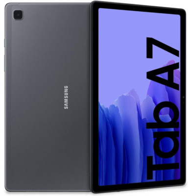 Samsung Galaxy Tab A7 10.4 SM-T500 WIFI Only 64GB Dark Gray A Light Burn
