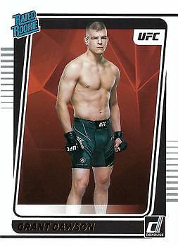 Grant Dawson 2022 Donruss UFC - Rated Rookie #205 -