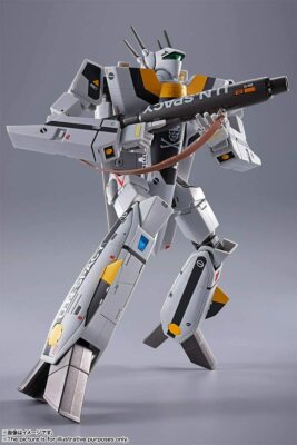 BANDAI DX Chogokin First Limited Edition VF-1S Valkyrie Roy Focker