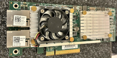 Dell HN10N Broadcom 957810A1008Gb 2-Port Ethernet Card PARTS