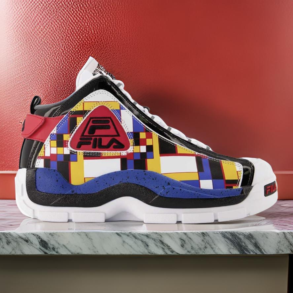 FILA Grant Hill 2 LUDI Mens Basketball Shoes for Court Performance