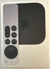 Apple TV 4K 64GB MN873LL/A - EMPTY BOX ONLY - White Box