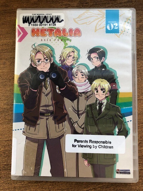 Hetalia: Axis Powers - The Complete Second Season, Good DVD