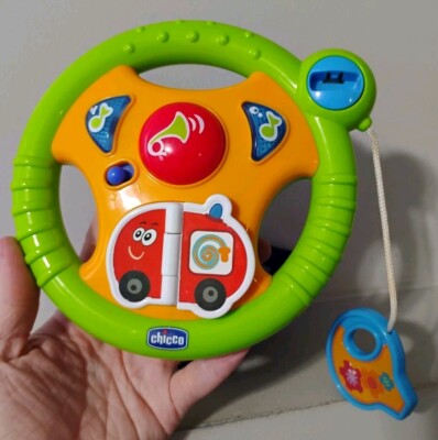 Chicco Steering Wheel Toy For Stroller Attachment WORKS
