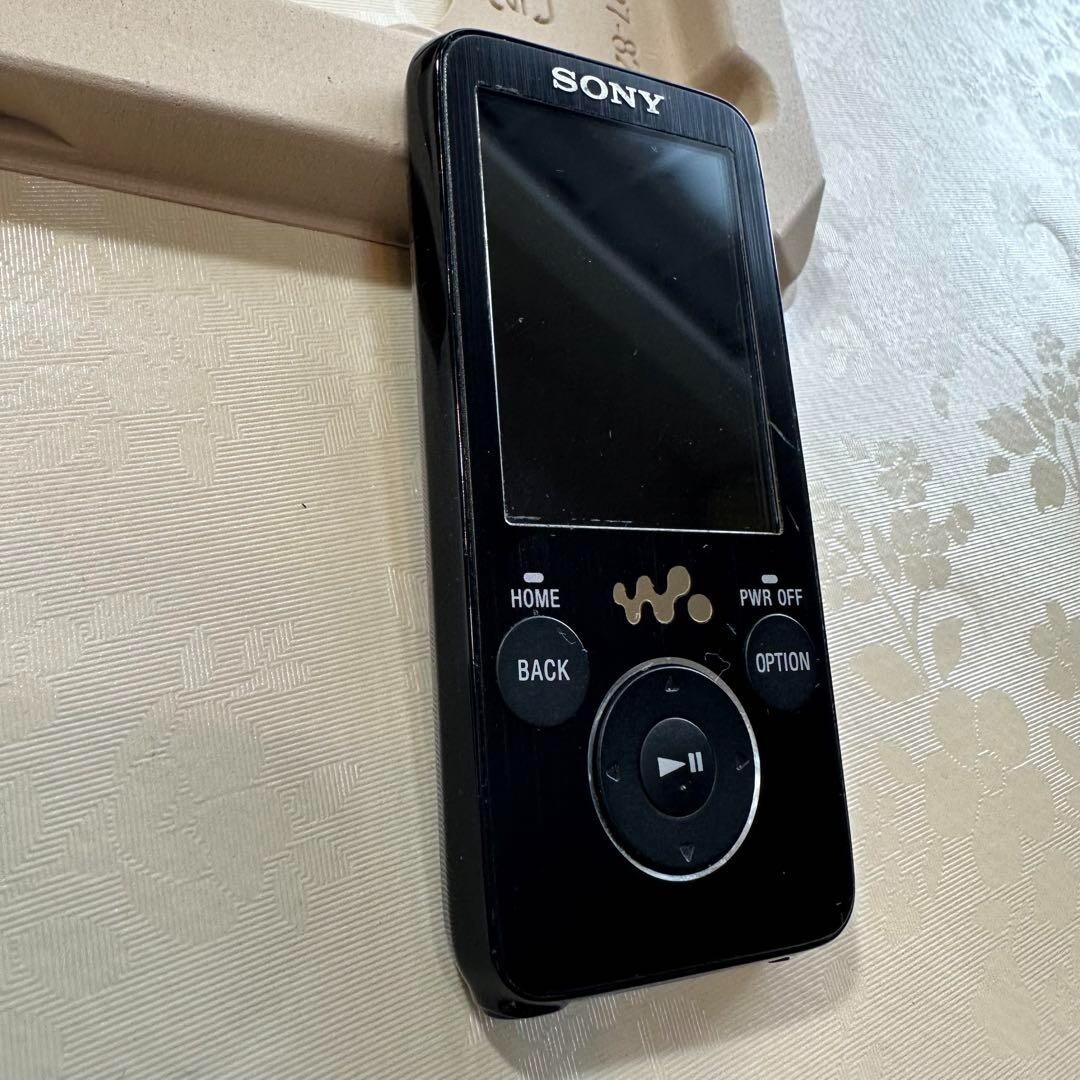 SONY Walkman S series NW-S739F(B) Black RARE Popular model with