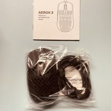 Steel Series Aerox 3 Wired Gaming Mouse - Bla...