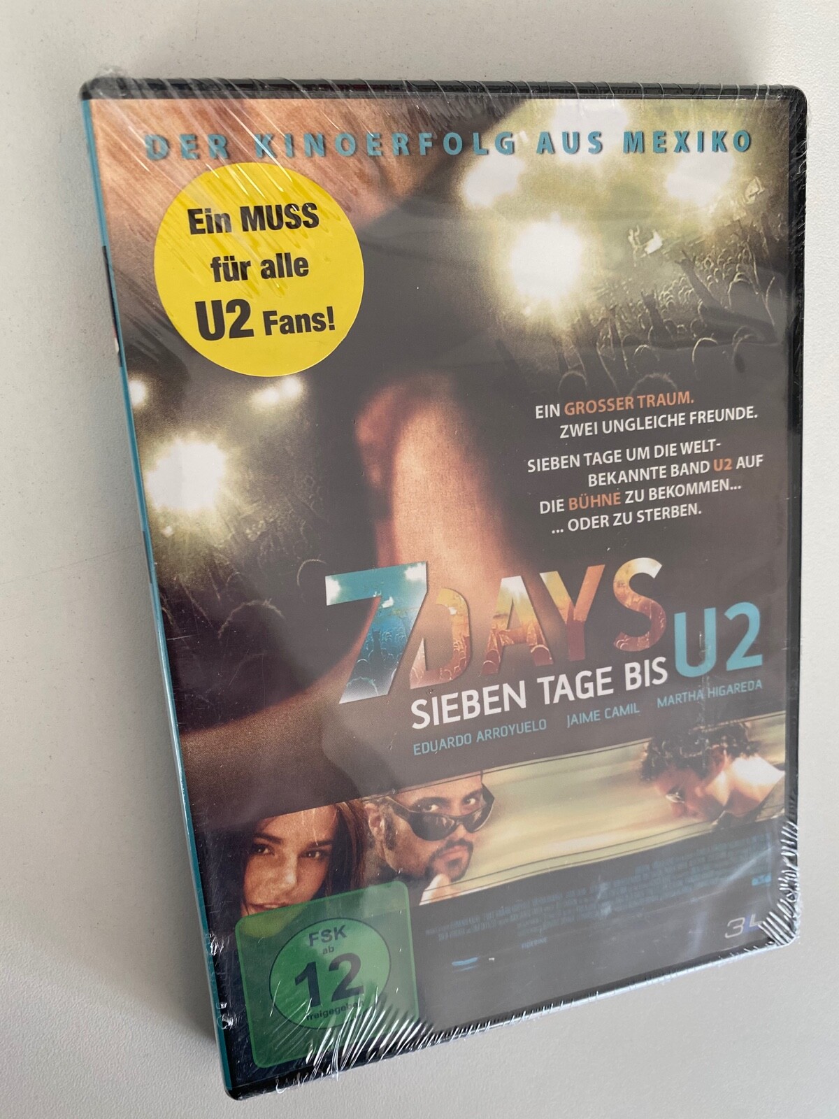 Sieben Tage Bis Zum Glück Ganzer Film 7 Days Sieben Tage bis U2 (2010) NEUOVP DVD 80 | eBay.de