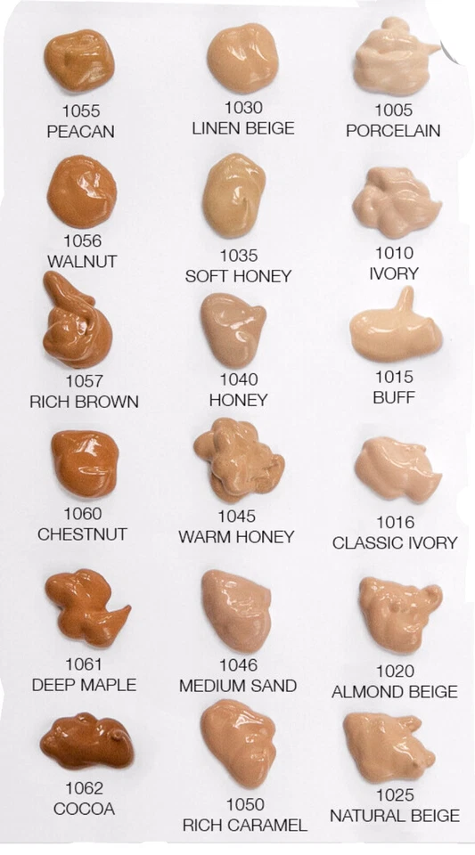 Burt's Bees Goodness Glows Natural Liquid Makeup Mineral Foundation 1oz YOU PICK - Image 2 of 2