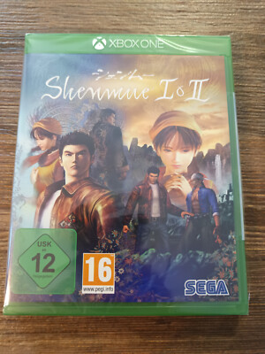 Shenmue I + II (Xbox One / Series X) NEU & OVP - Deutsche Version | OpenWorld