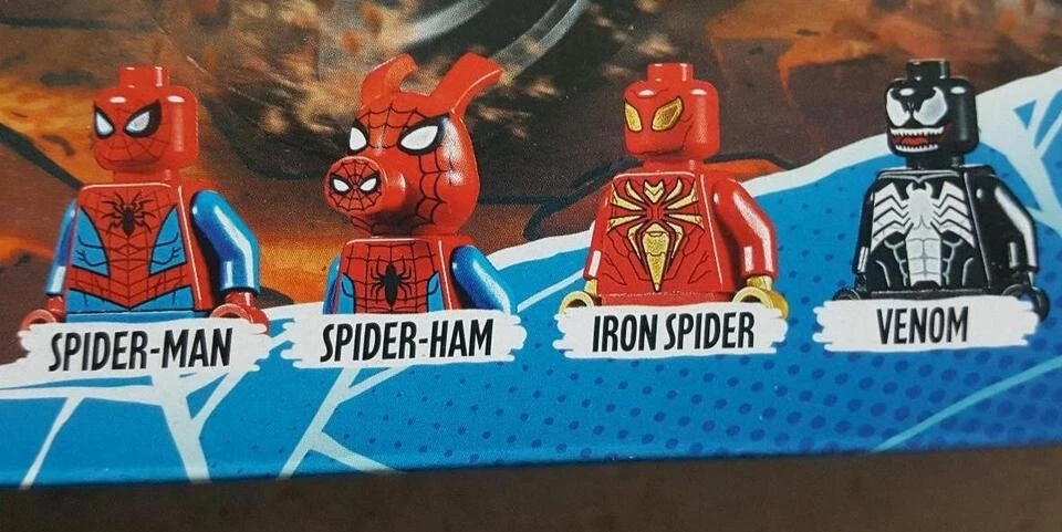 LEGO MARVEL Spider-Man Venomosaurus Ambush 76151 Toy Building Kit 640 pcs - Image 2 of 4