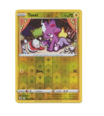 Pokemon - Toxel - 105/264 - Reverse Holo - Fusion Strike - NM/M