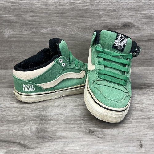 Vans TNT II verde medio antieroe da uomo taglia 7,5 VN-0DHU3KR RARO - Foto 1 di 11