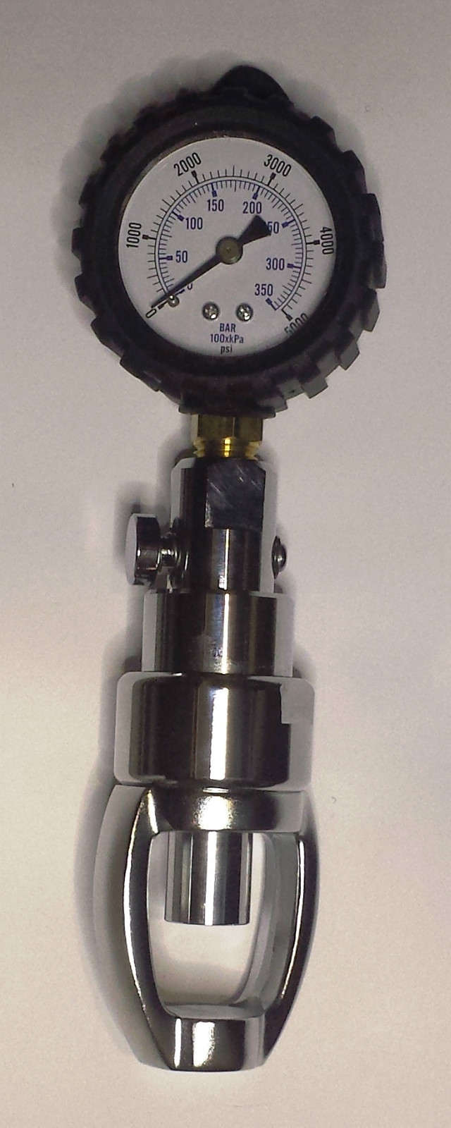 SCUBA Tank Pressure Checker (Yoke) pneumatic/pneumo versions also eBay