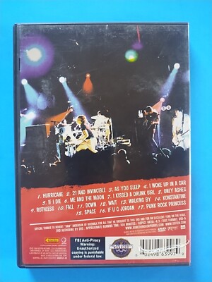 トラジャThe unbolted tour in LA DVD s-l400.jpg