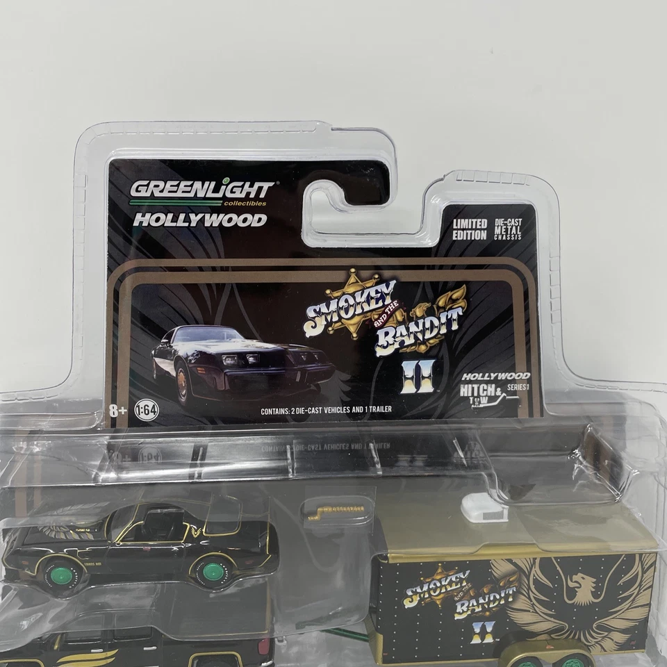 Smokey and The Bandit Greenlight Chase Trans AM Silverado  - Image 3 of 4