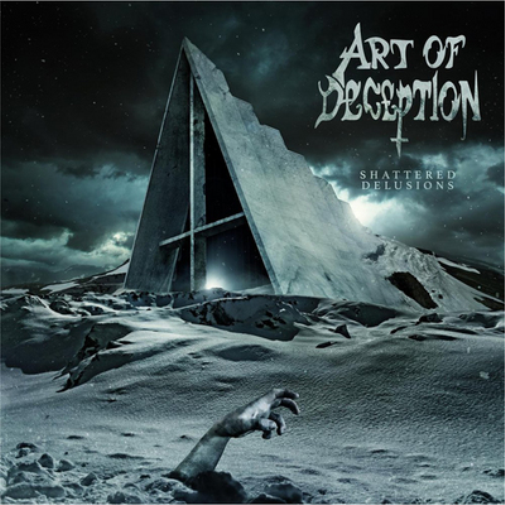 Art of Deception Shattered Delusions (CD) Album