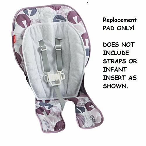 graco replacement seat pad