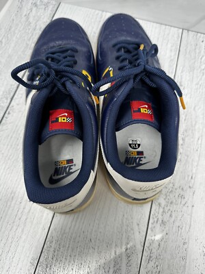 Nike Air Force 1 Low Nautical Redux Sneakers AR5394 400  display picture 1