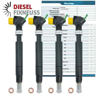 4x Einspritzdüse MERCEDES SPRINTER W906 313 CDI 2.1 OM651 A6510703087 28307309