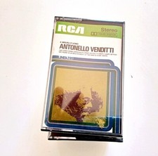 Antonello Venditti   A Misura D'Uomo / Cassetta SIGILLATA MC K7