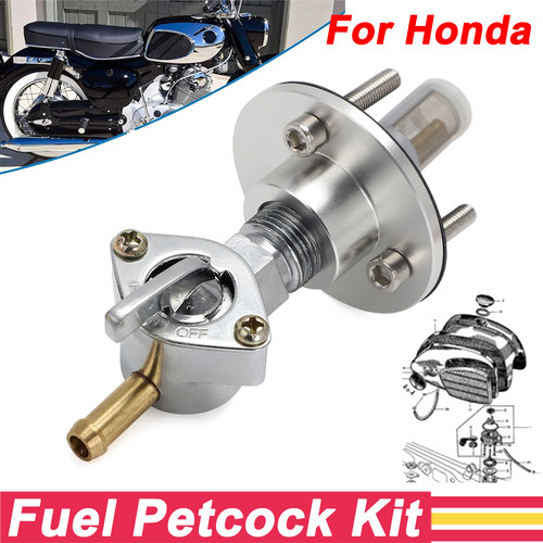 Moto De Agua Kit K&L Supply Petcock Honda 88-00 GL1500 91-03 ST1100 18-4356 Hioki 4001