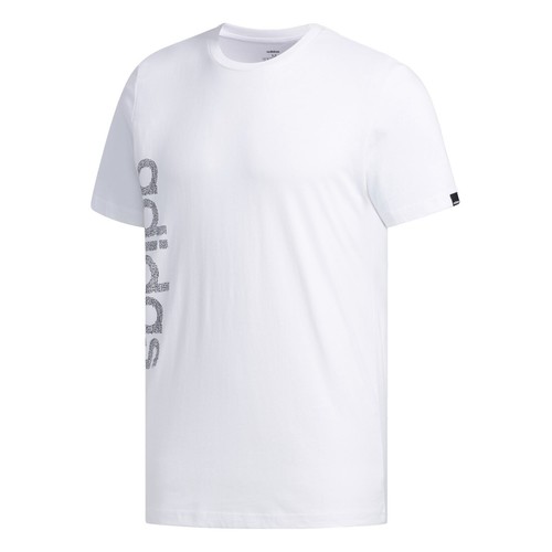 Men's Merch Block Sport Shirt By Adidas | 5.3 Oz Recycled Polyester, UPF 50+, Hydrophilic Finish - Active Lifestyle Top