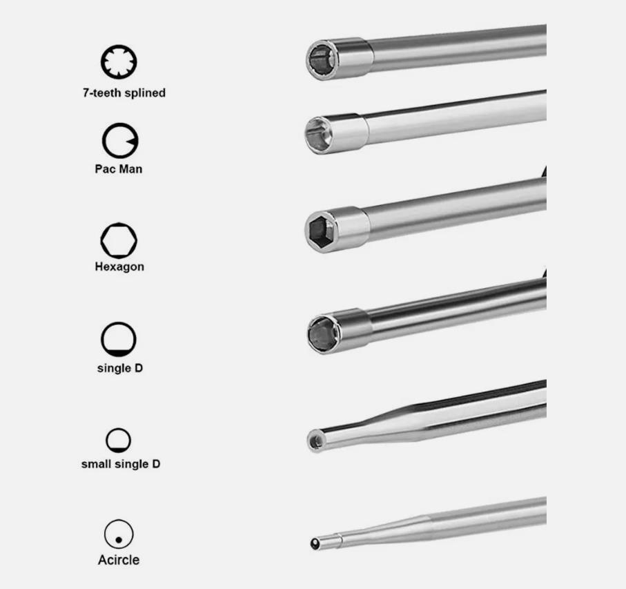 12PCS set Adjustment Tool Kit Fits For 2 Cycle STIHL Husqvarna Echo New ...