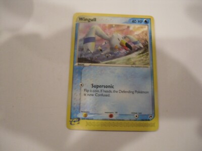 WINGULL - 84/100 - EX Sandstorm - Common - Pokemon Card    F13