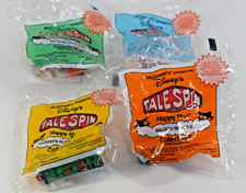 1989 McDonalds Happy Meal Tale Spin - Complete Set of 4 - Sealed