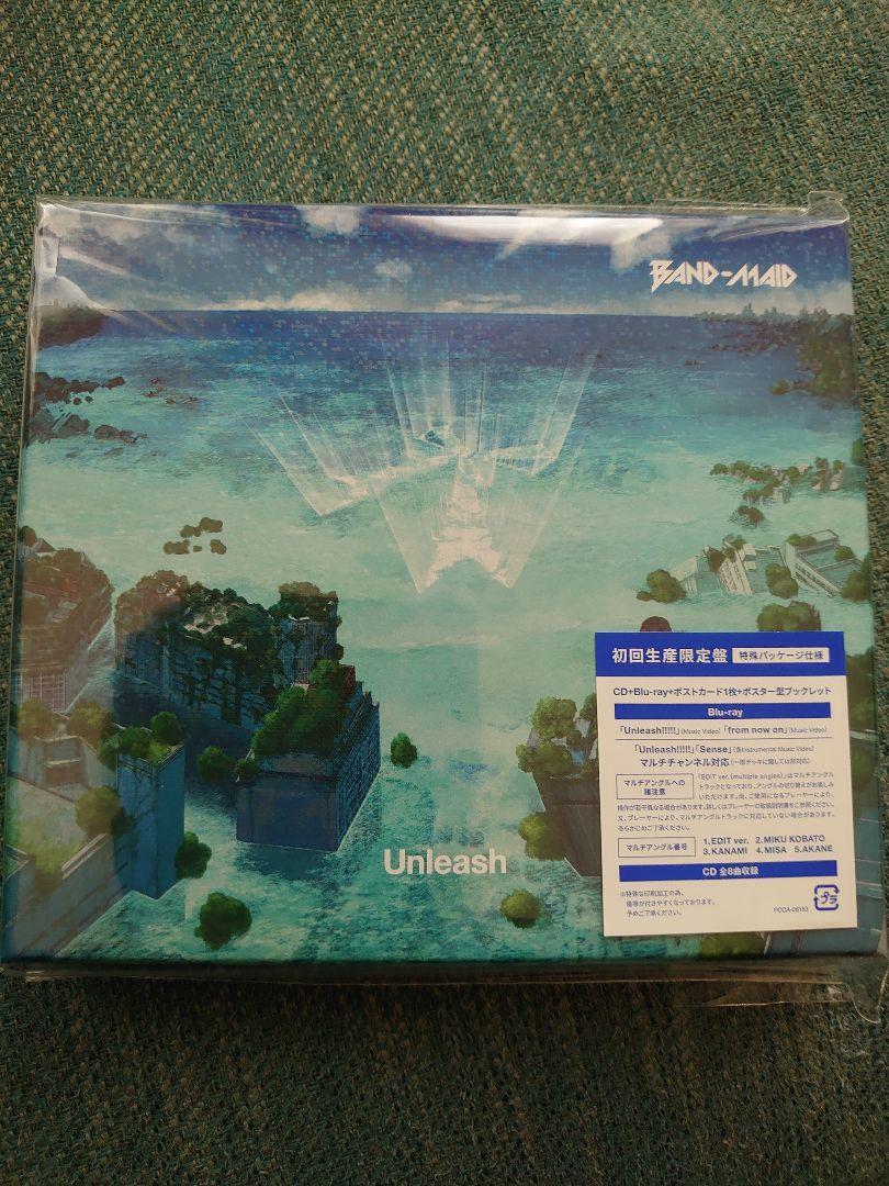 BAND-MAID Unleash Limited Edition CD Blu-ray Japan PCCA | eBay