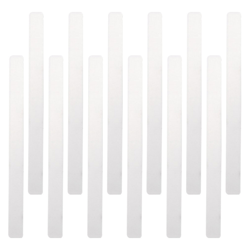 24PCS Garden Plant Tags Acrylic Labels Weatherproof Lawn Ornaments Blank