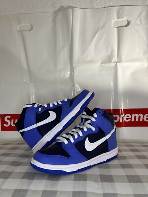 Nike Dunk High Obsidian Grade School GS Size 6.5Y Women's Size 8 DB2179-400