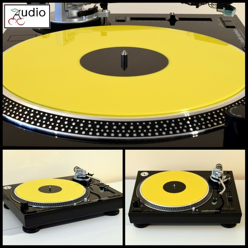 Turntable Platter Mat. Fits TECHNICS SL1200 SL1210 AUDIO TECHNICA LP120