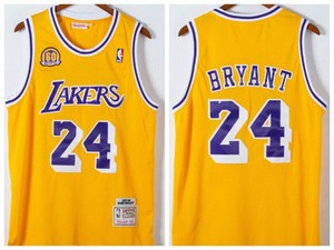 lakers 60th anniversary jersey