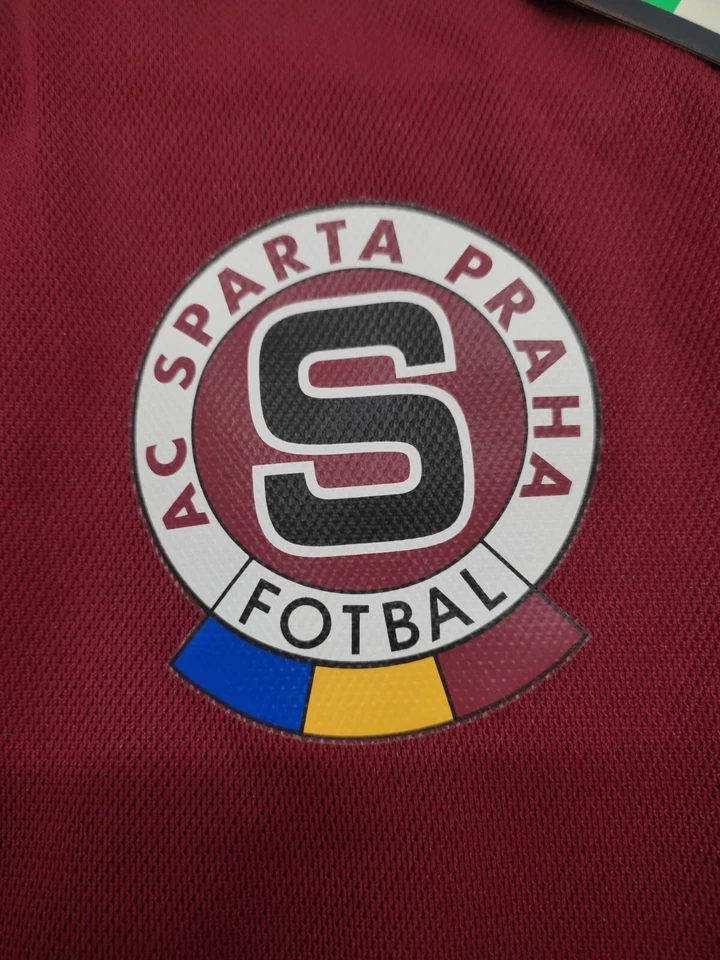 Nike Vintage Trikot Fußball Sparta Prag Praha XL Retro Shirt Jersey 2004 2006 - Bild 2 von 4